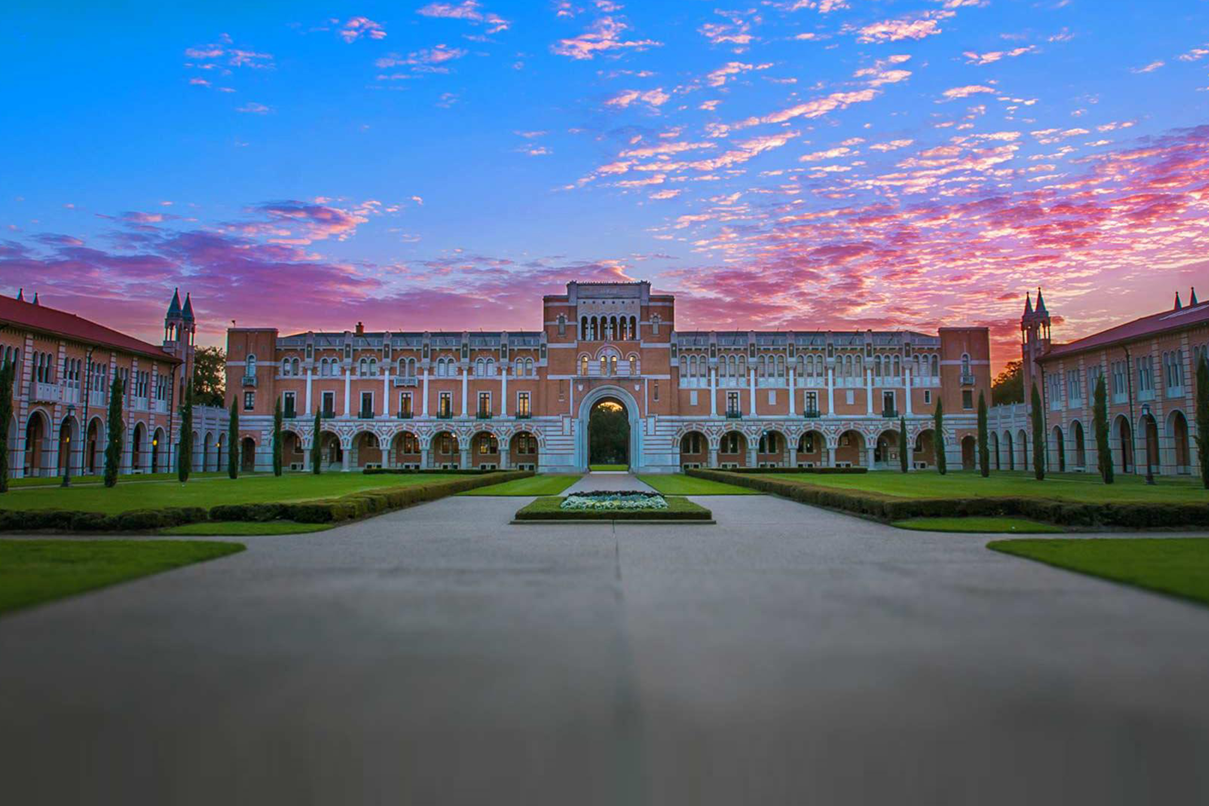 Rice University campus