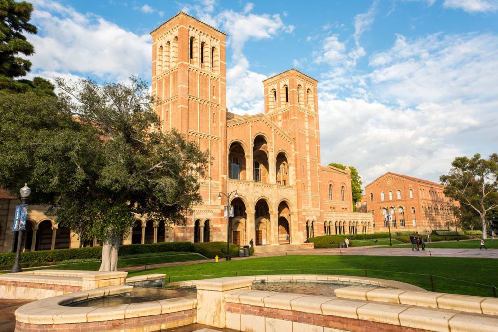 UCLA campus